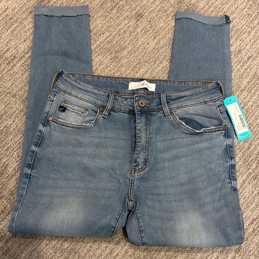 KanCan Blue Skinny Jeans Medium Wash NWT